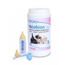 NeobionTM Pet Puppies and Kittens  Коробка 400 гр + комплект для грудного вскармливания