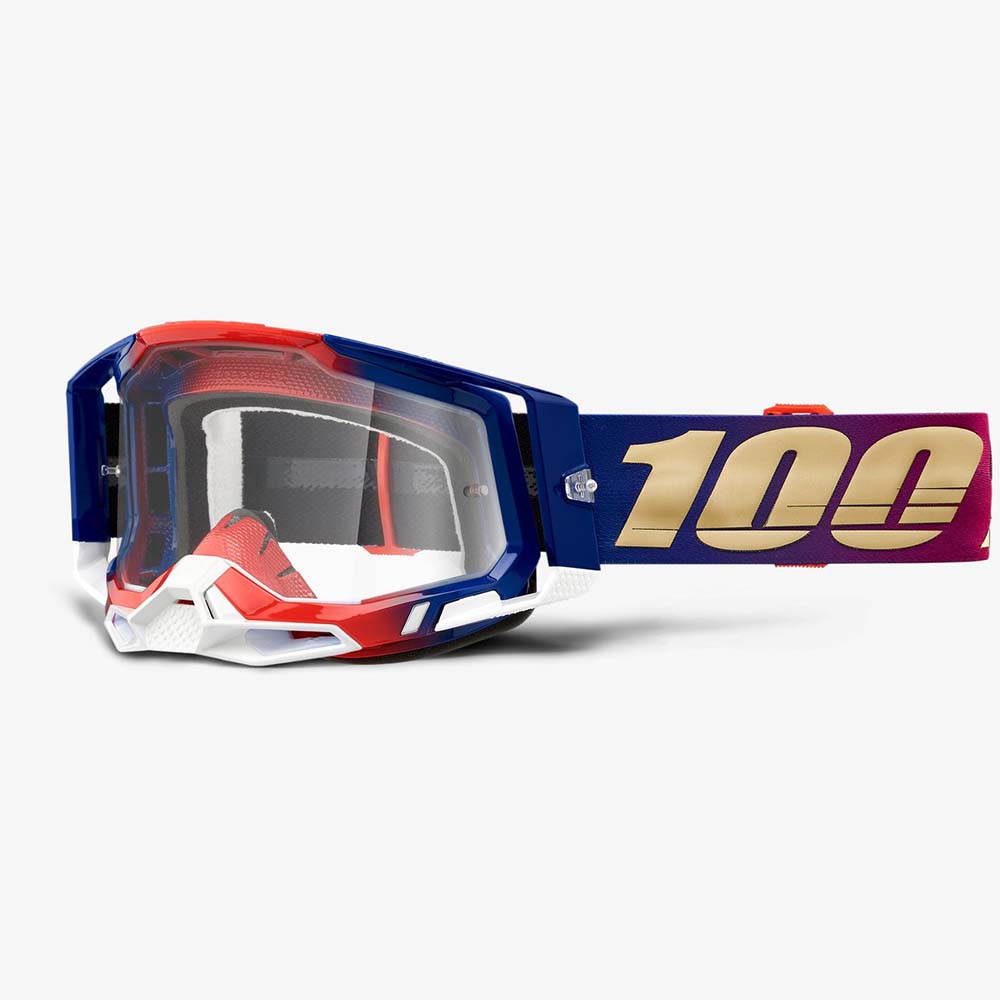 100% Racecraft 2 United очки для мотокросса