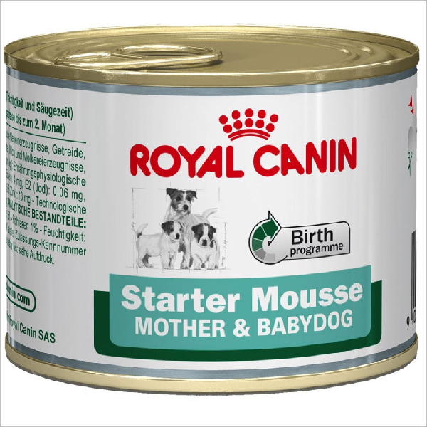Влажный корм для щенков всех пород Royal Canin Starter Mousse