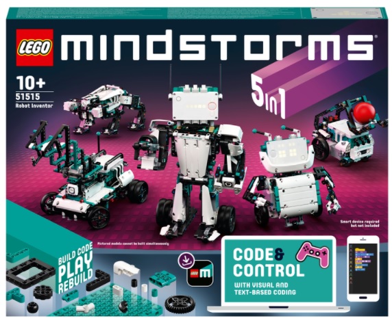 lego mindstorms 51515 robot inventor