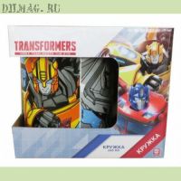 Кружка Transformers  240 мл керамика диз 4 в подарочной упаковке