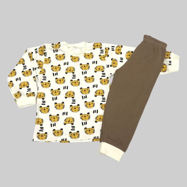 Пижама тигр C-PJ023(2)-ITp 1852 Мамин Малыш
