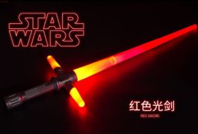 Электронный световой меч "Звездные войны – Меч Кайло Рена"