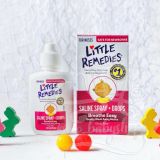 Little Remedies Saline Spray c Рождения