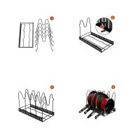 Стойка для сковородок Prepare Frying Pan Rack-6