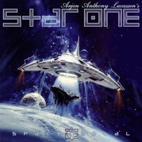 ARJEN ANTHONY LUCASSEN'S STAR ONE — Space Metal [2CD]