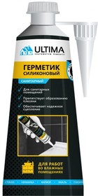 Герметик ULTIMA S тюбик 80 мл. бел.