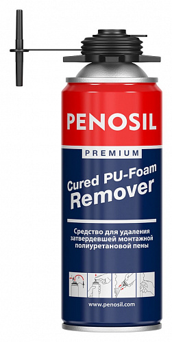 Очист-ль затверд.пены PENOSIL Remover 340 ml