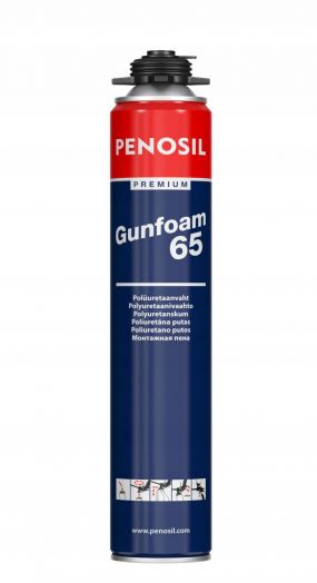 Пена Penosil Premium Gunfoam 65L 870ml ЗИМА (синий баллон)