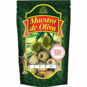 Оливки без косточки MAESTRO DE OLIVA, 170г