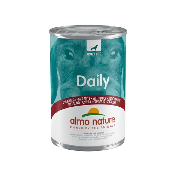Влажный корм для собак Almo Nature Daily Menu с уткой