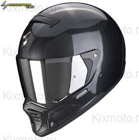 Шлем Scorpion EXO-HX1 Carbon SE, Черный