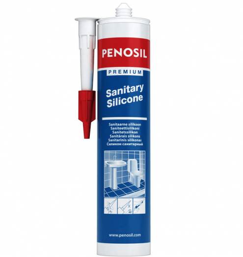 Герметик Penosil Sanitary,силиконовый санитарный 280мл.б/ц