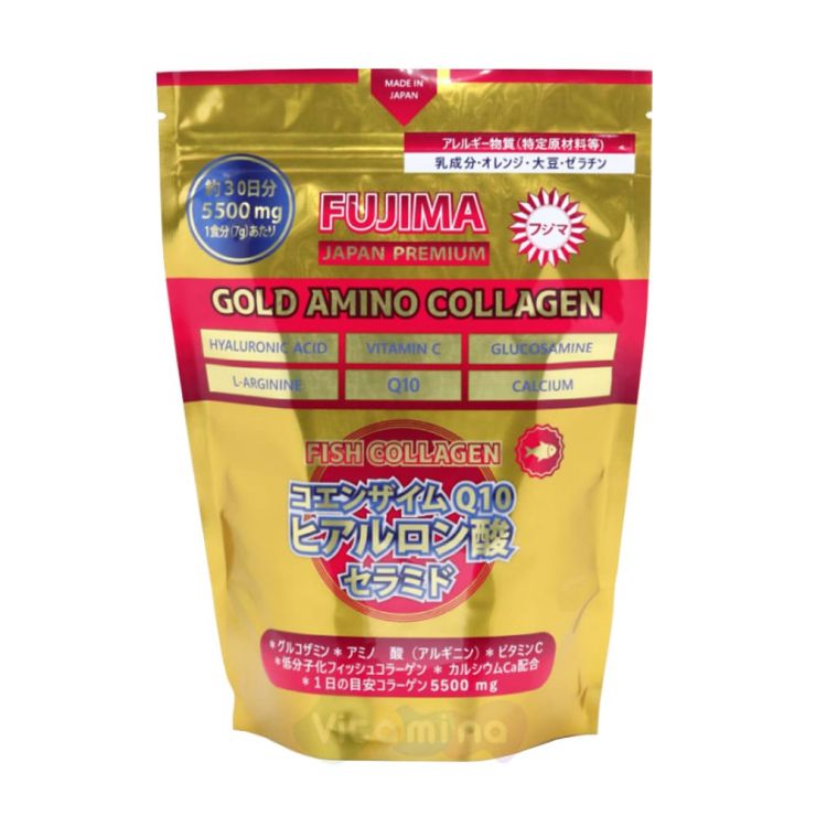 Fujima GOLD AMINO COLLAGEN Амино Коллаген, 210гр.