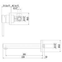 схема Gattoni Circle One 9037