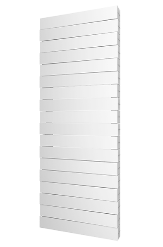 Радиатор биметаллический Royal Thermo PianoForte Tower 500 Bianco Traffico  – 18 секций, 22 м2, боковое подключение