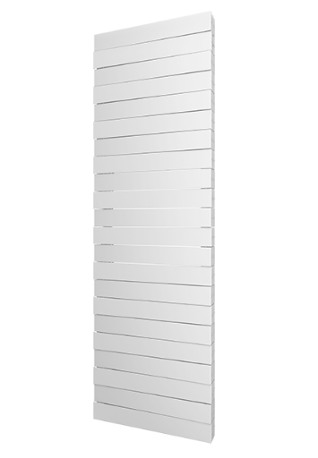 Радиатор биметаллический Royal Thermo PianoForte Tower 500 Bianco Traffico  – 22 секции, 26 м2, боковое подключение