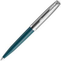 Parker 51 Core - Teal Blue CT, шариковая ручка, M