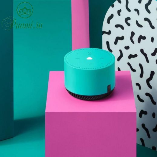 Умная колонка "Яндекс.Станция лайт", голосовой помощник Алиса, 5Вт, Wi-Fi, BT 5.0, зеленая