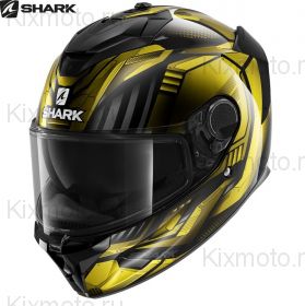 Шлем Shark Spartan GT Replikan, Желто-черный