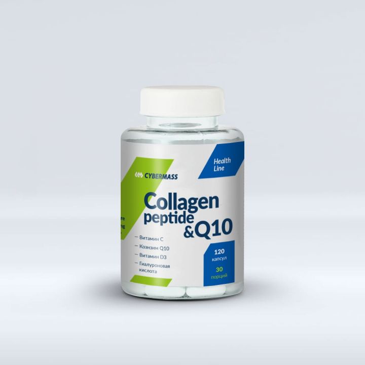 CYBERMASS - Collagen Peptide & Q10