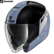 Шлем Shark CityCruiser Karonn, Серо-серебристый