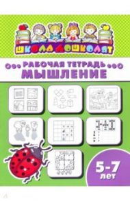 Рабочая тетрадь МЫШЛЕНИЕ. 5-7 лет (47369001)