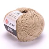 YarnArt Jeans 48 светло-бежевый