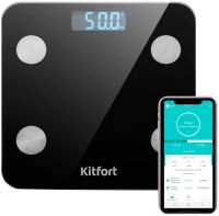 Весы напольные KitFort KT-805 (НОВИНКА)