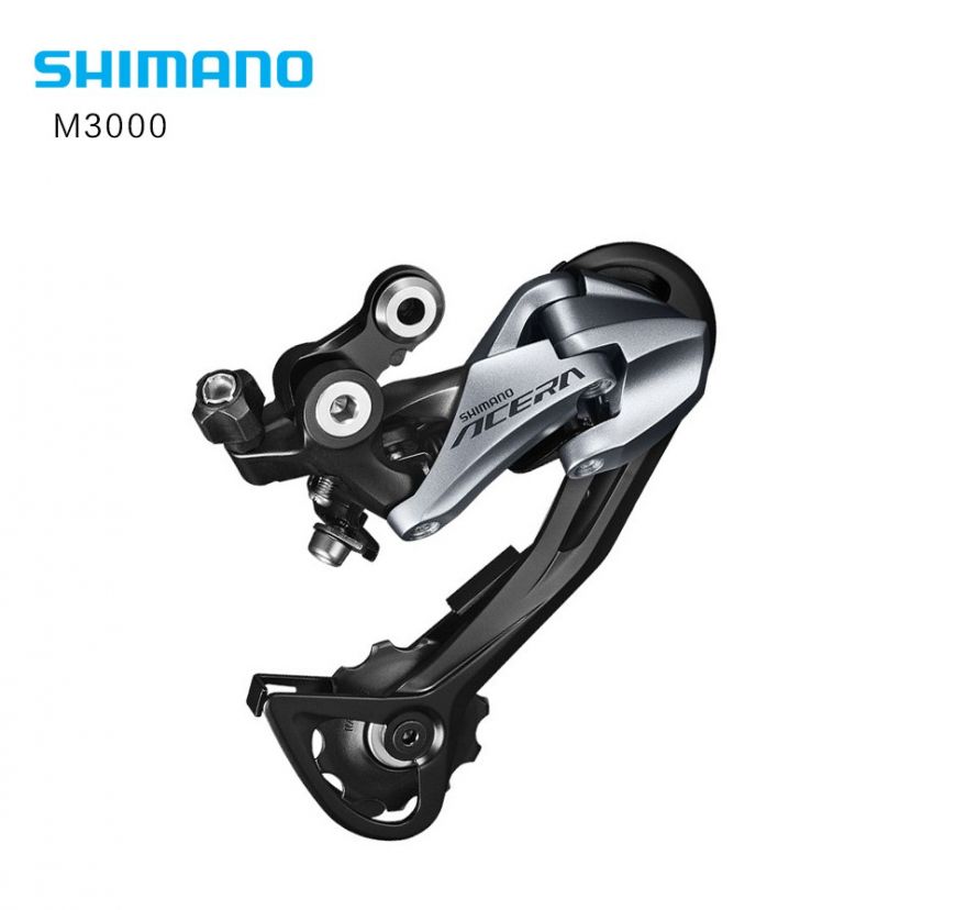 Переключатель задний SHIMANO Acera RD-M3000, 9 скор., крепление на болт