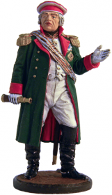 Генерал-фельдмаршал князь М.И. Голенищев-Кутузов. Россия, 1812 г. цветной