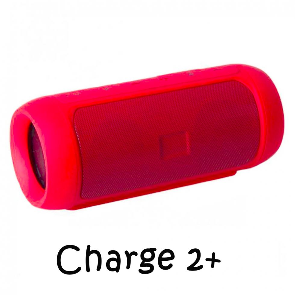 Беспроводная Bluetooth колонка Charge 2+. Красная