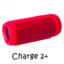 Беспроводная Bluetooth колонка Charge 2+. Красная