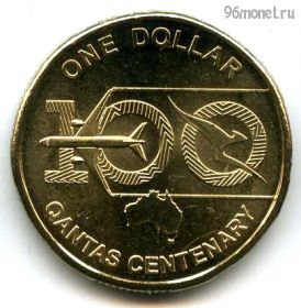 Австралия 1 доллар 2020
