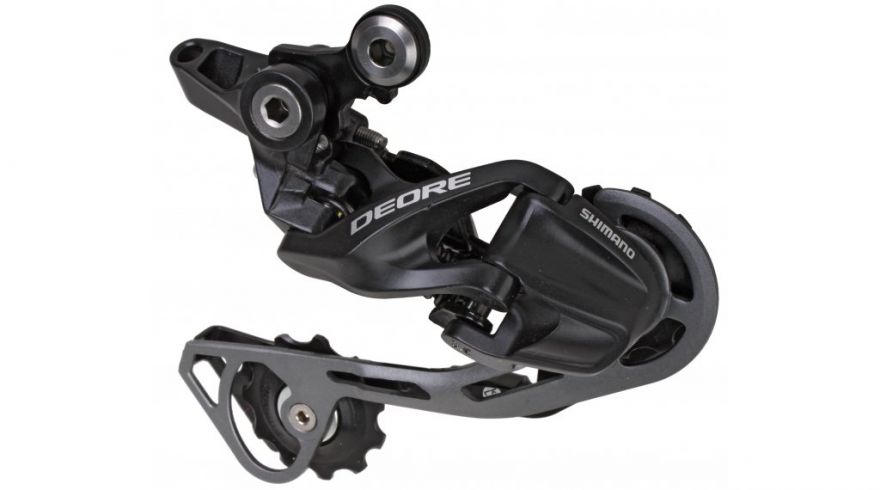 Переключатель задний Shimano RD-M610-SGS, 10 скор., крепление на болт