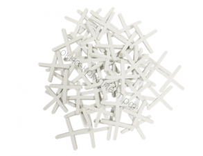 Крестики пластиковые для укладки плитки, 1,0мм 200шт, (уп.) 47-0-010