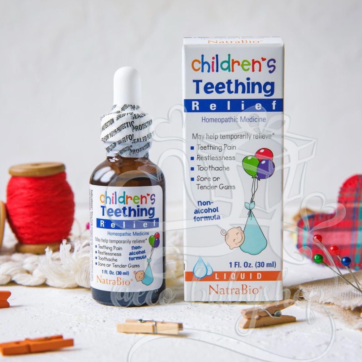 NatraBio Children’s Teething с 4-х месяцев
