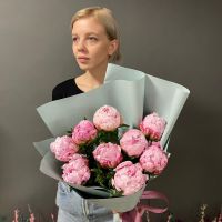 9 пионов мята