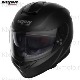 Шлем Nolan N80-8 Classic N-Com, Матовый чёрный