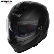 Шлем Nolan N80-8 Classic N-Com, Матовый чёрный