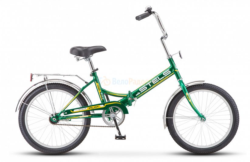 Велосипед складной Stels Pilot 410 20 Z011 (2022)