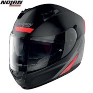 Шлем Nolan N60.6 Staple, Черно-красный