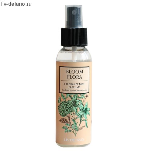 Спрей-мист парфюмированный Bloom Flora 100мл