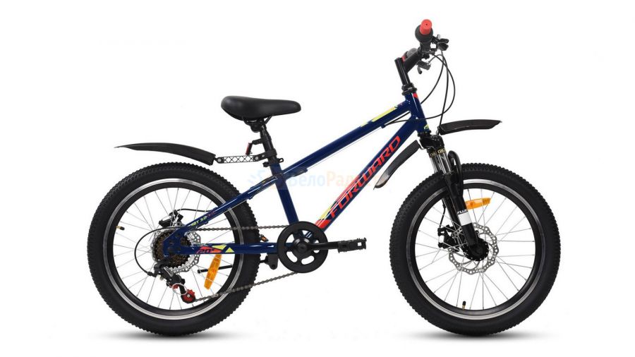 Велосипед подростковый Forward Unit 20 3.2 D (2022)