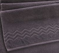 Полотенце махровое Бремен серый шато