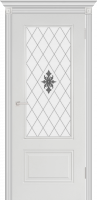 Дверь ПО Аккорд Белая Эмаль