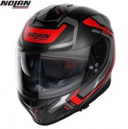 Шлем Nolan N80-8 Ally, Черно-красный
