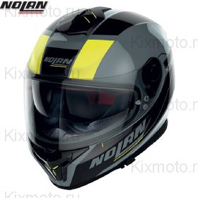Шлем Nolan N80-8 Mandrake, Желто-серый