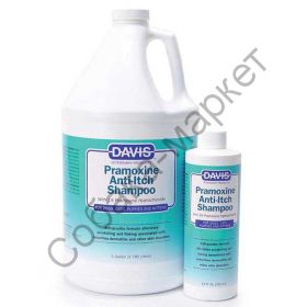 Шампунь лечебный с Прамоксином Pramoxine Anti-ltch Shampoo облегчение от кожного зуда, вызванного различными дерматологическими проблемами Davis США