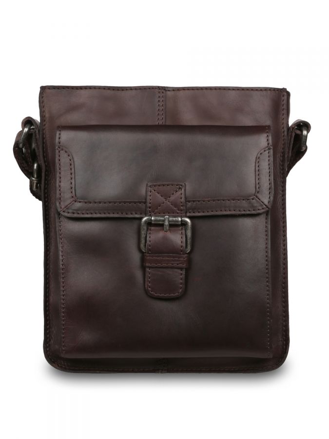 Кожаная сумка Ashwood Leather W-72